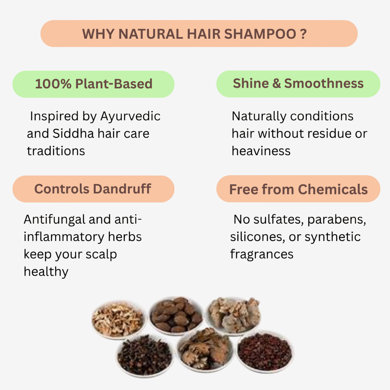 நிசார்க் ஆர்கானிக் ஃபார்ம் நேச்சுரல் ஹேர் ஷாம்பு