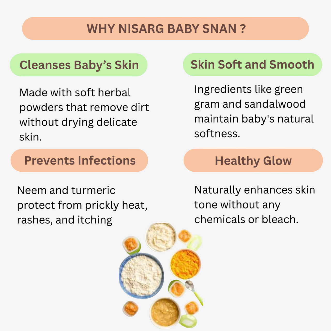 நிசார்க் ஆர்கானிக் ஃபார்ம் நிசார்க் பேபி ஸ்னான்