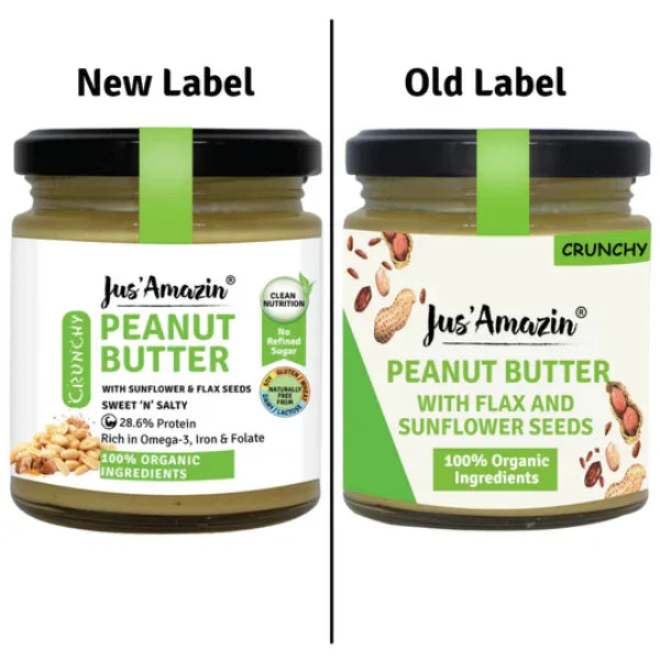 100 % Organic Peanut Butter