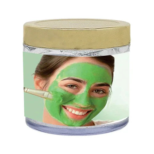 Veena Spirulina Face Pack - 75g - Orgoshops