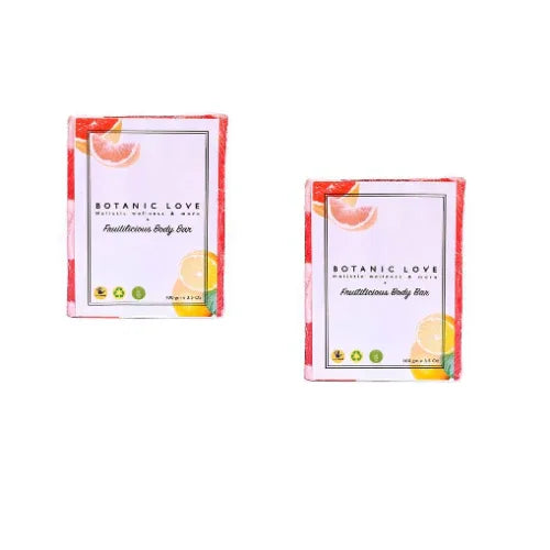 Botanic Love Fritilicious Body Bar Soap - 100g - Orgoshops
