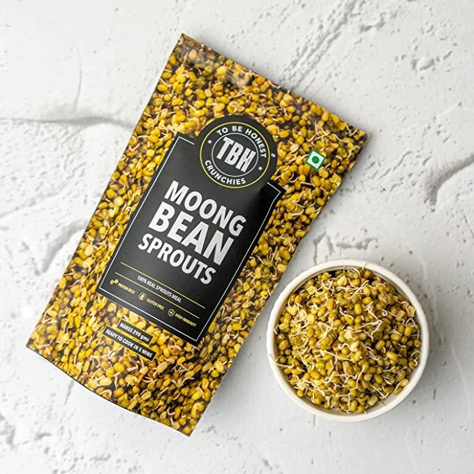 Moong Bean Sprouts - Pack of 4 380g - Orgoshops