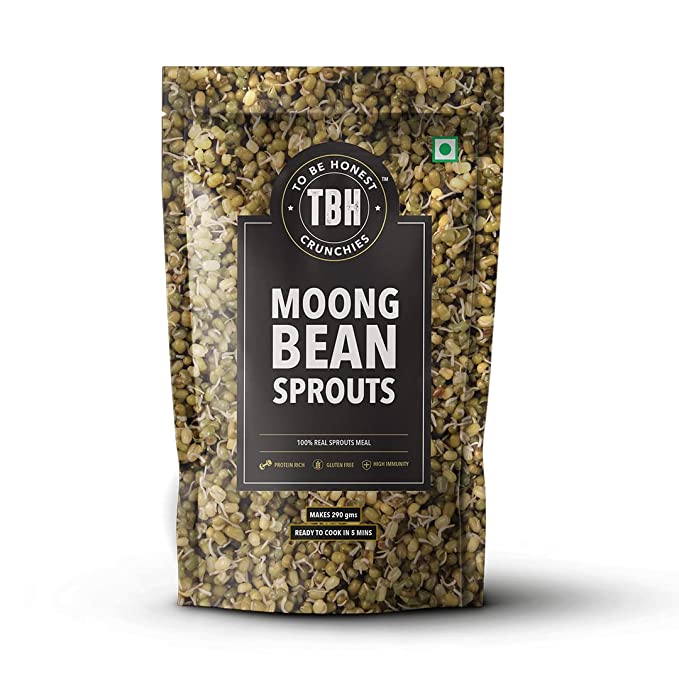 Moong Bean Sprouts - Pack of 4 380g