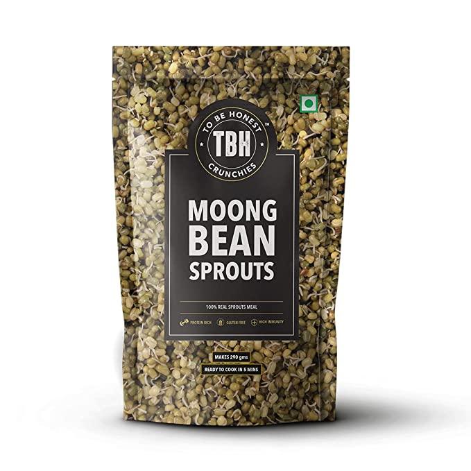Moong Bean Sprouts - Pack of 4 380g - Orgoshops