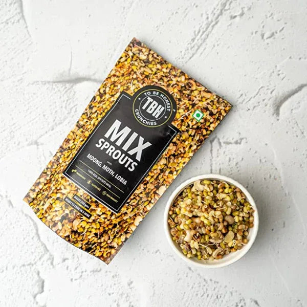 To Be Honest Sprouts Combo - Pack of 4 380g - Orgoshops