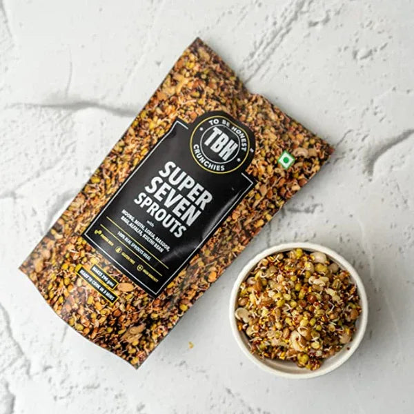 To Be Honest Sprouts Combo - Pack of 4 380g - Orgoshops