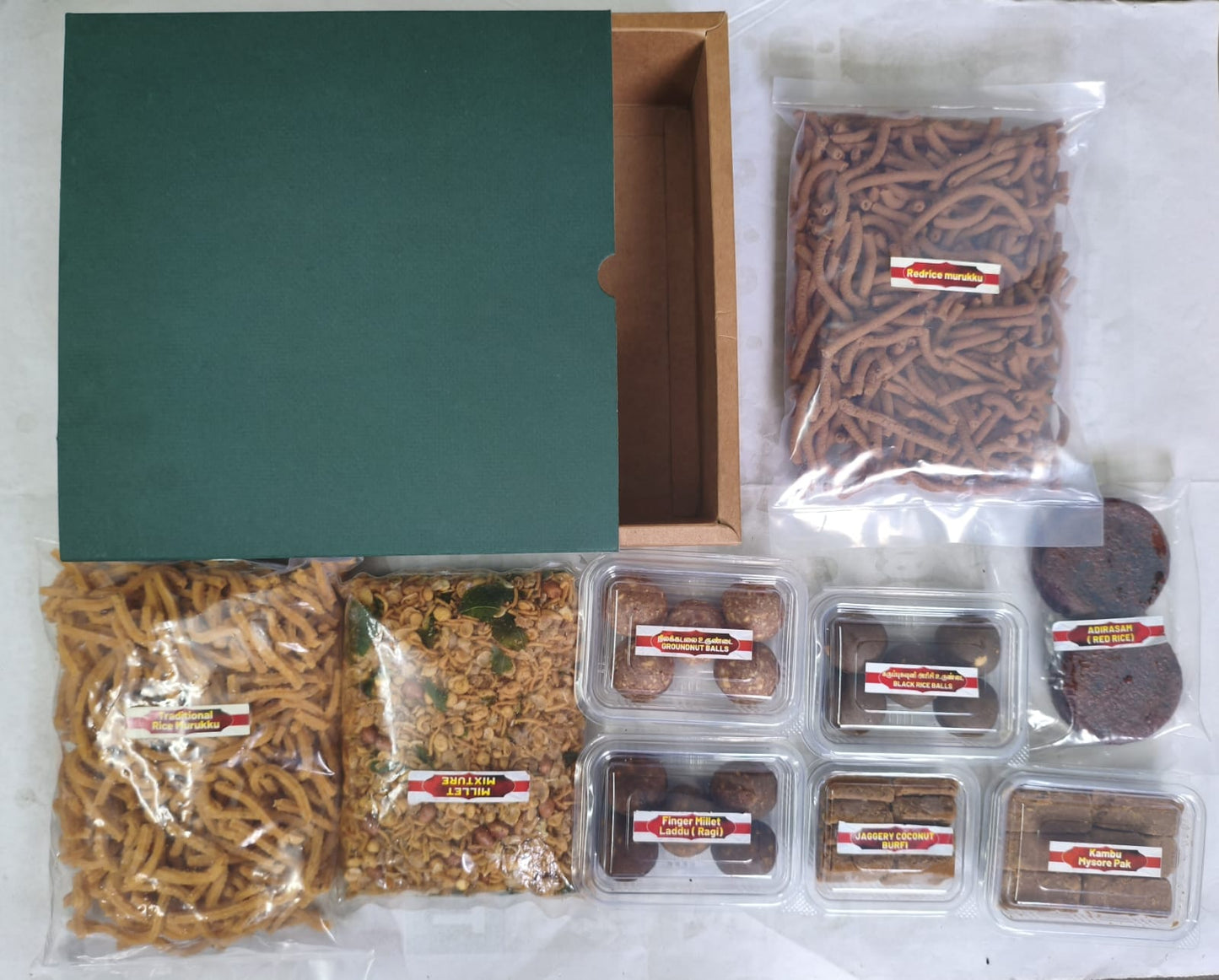 Village Collection Sweet snacks Combo 2 – Premium Celebration Box (1.5 kg)