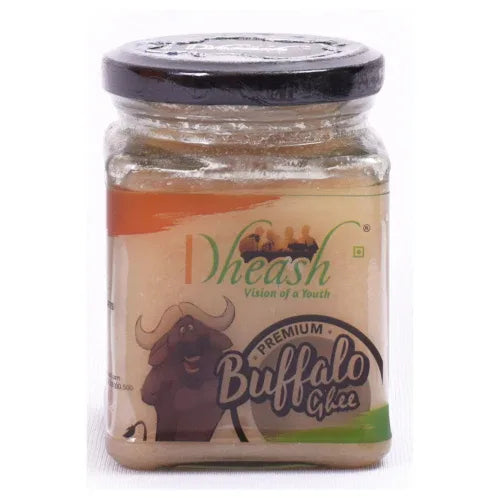 Dheash Organic : Buffalo Ghee - 200 g - Orgoshops
