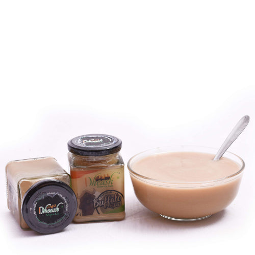 Dheash Organic : Buffalo Ghee - 200 g