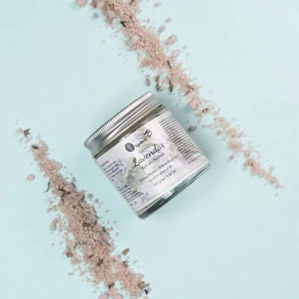Organic B Lavender Bath Salt-300gm - Orgoshops