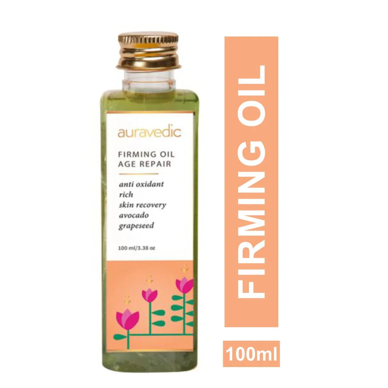 Auravedic Firming Age Repair Oil - 100ml - Orgoshops