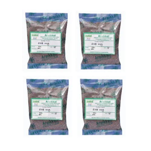 Araikkal : Mustard / Kadugu, 100g ( Pack of 4 ) - Orgoshops