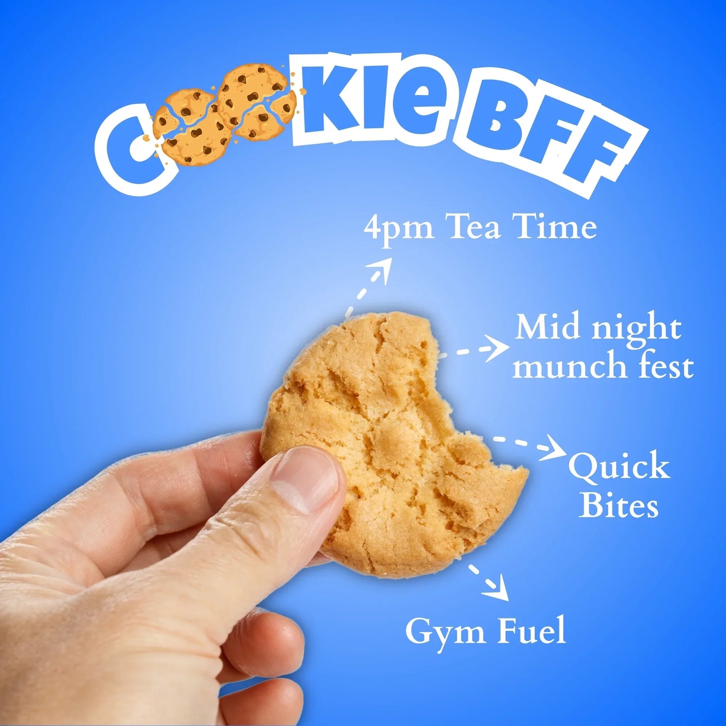 Millet 'n' Minutes Foxtail Cookies / Thinai Cookies - 50 g (Pack of 3) - Orgoshops