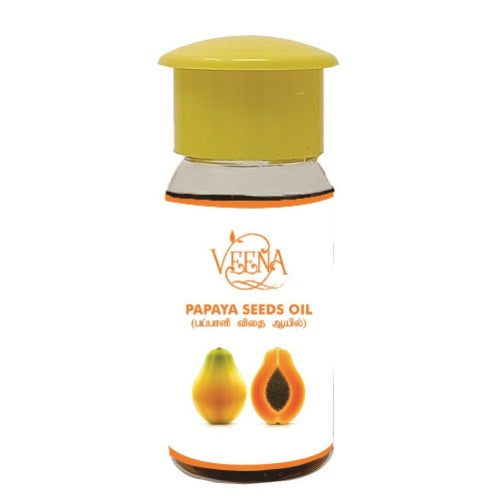 Veena Papaya seeds oil - 15 ml ( Pack of 2 )