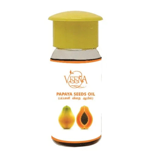 Veena Papaya seeds oil - 15 ml ( Pack of 2 ) - Orgoshops