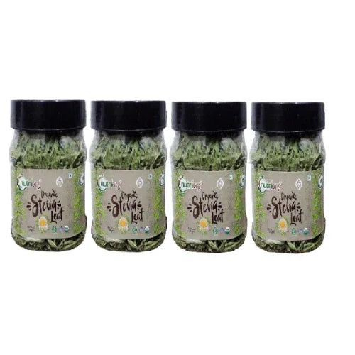 Nutriorgo Stevia Leaf - 25g ( Pack of 4 ) - Orgoshops