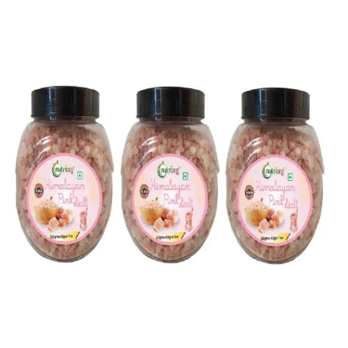 Nutriorg Pinksalt - 550g ( Pack of 3 ) - Orgoshops