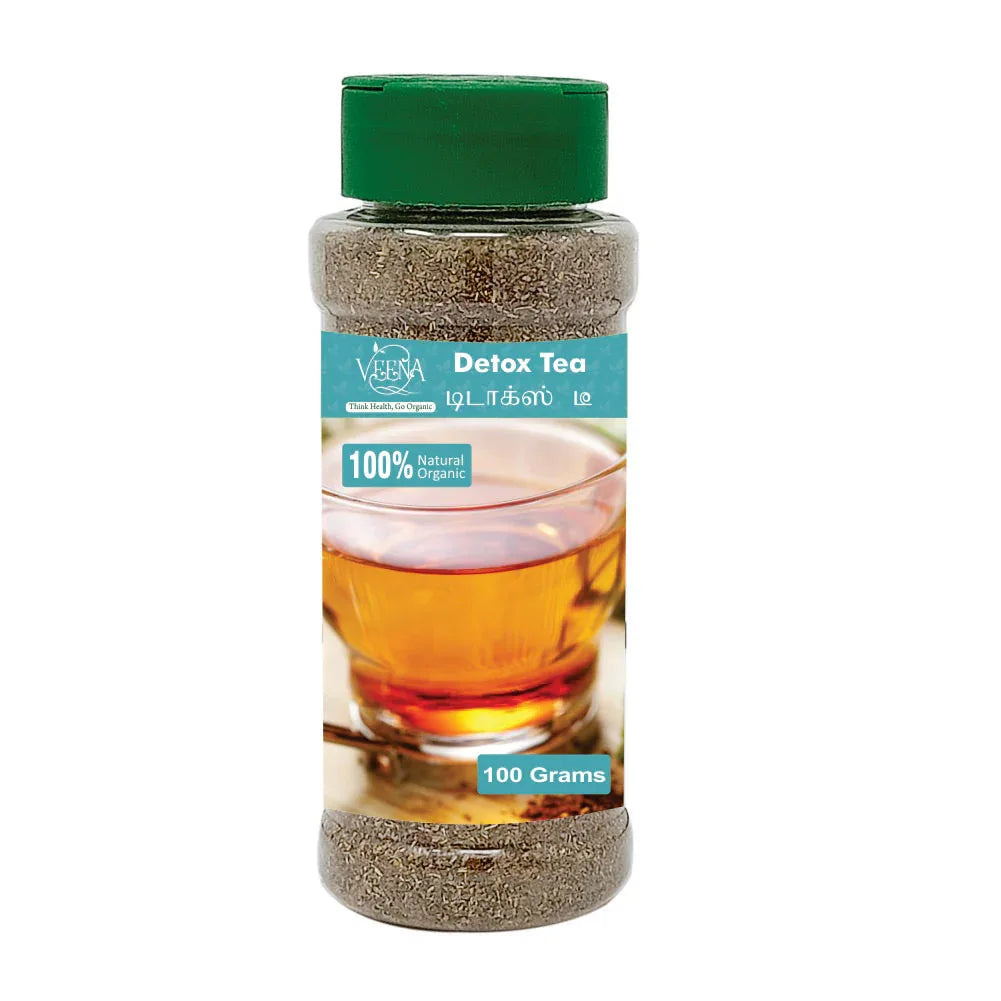Veena Detox Tea - 100 g ( Pack of 2 ) - Orgoshops