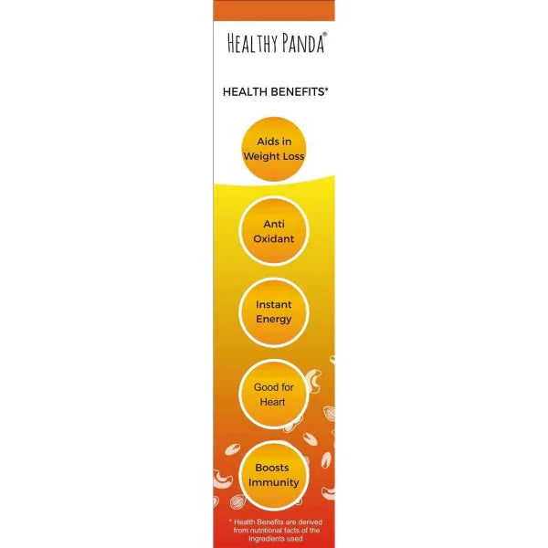 Healthy Panda : Multigrain Dry Fruit Malt - Orgoshops