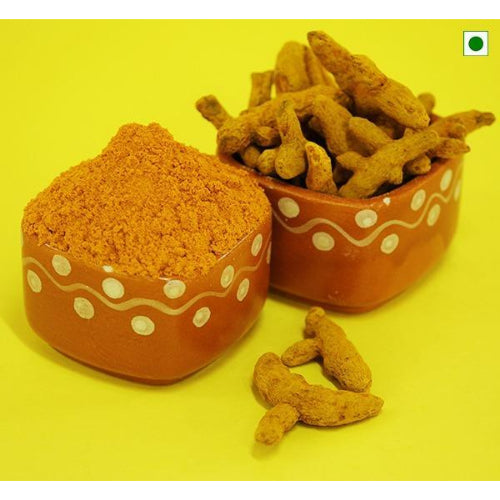 Araikkal : Turmeric Powder / Manjal Thool, 100g ( Pack of 4 )