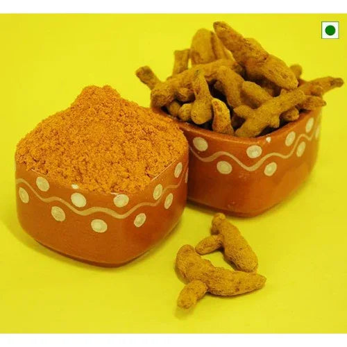 Araikkal : Turmeric Powder / Manjal Thool, 100g ( Pack of 4 ) - Orgoshops