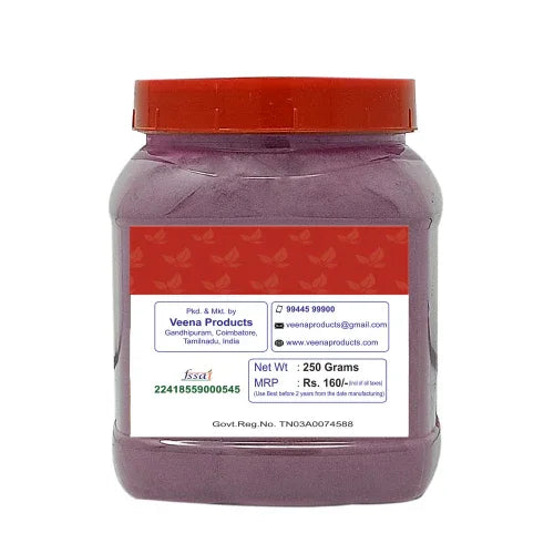 Veena Beetroot Dosa Mix Powder - 250g - Orgoshops