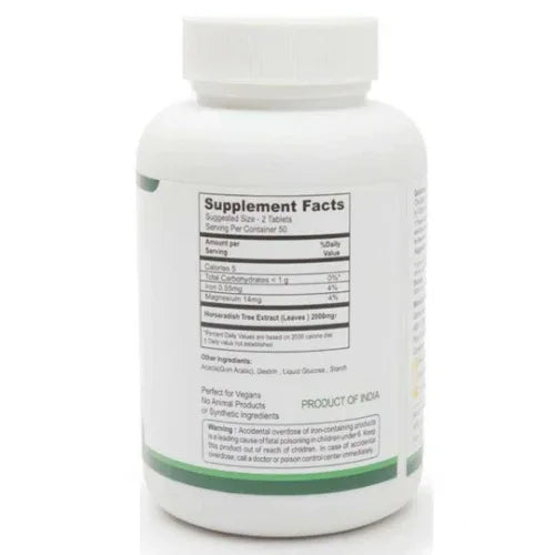 Genius Herbs Moringa Oleifera - 100 tablets - Orgoshops