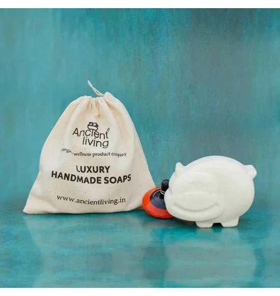 Ancient Living Handmade Hippopotamus soap 4N - Orgoshops