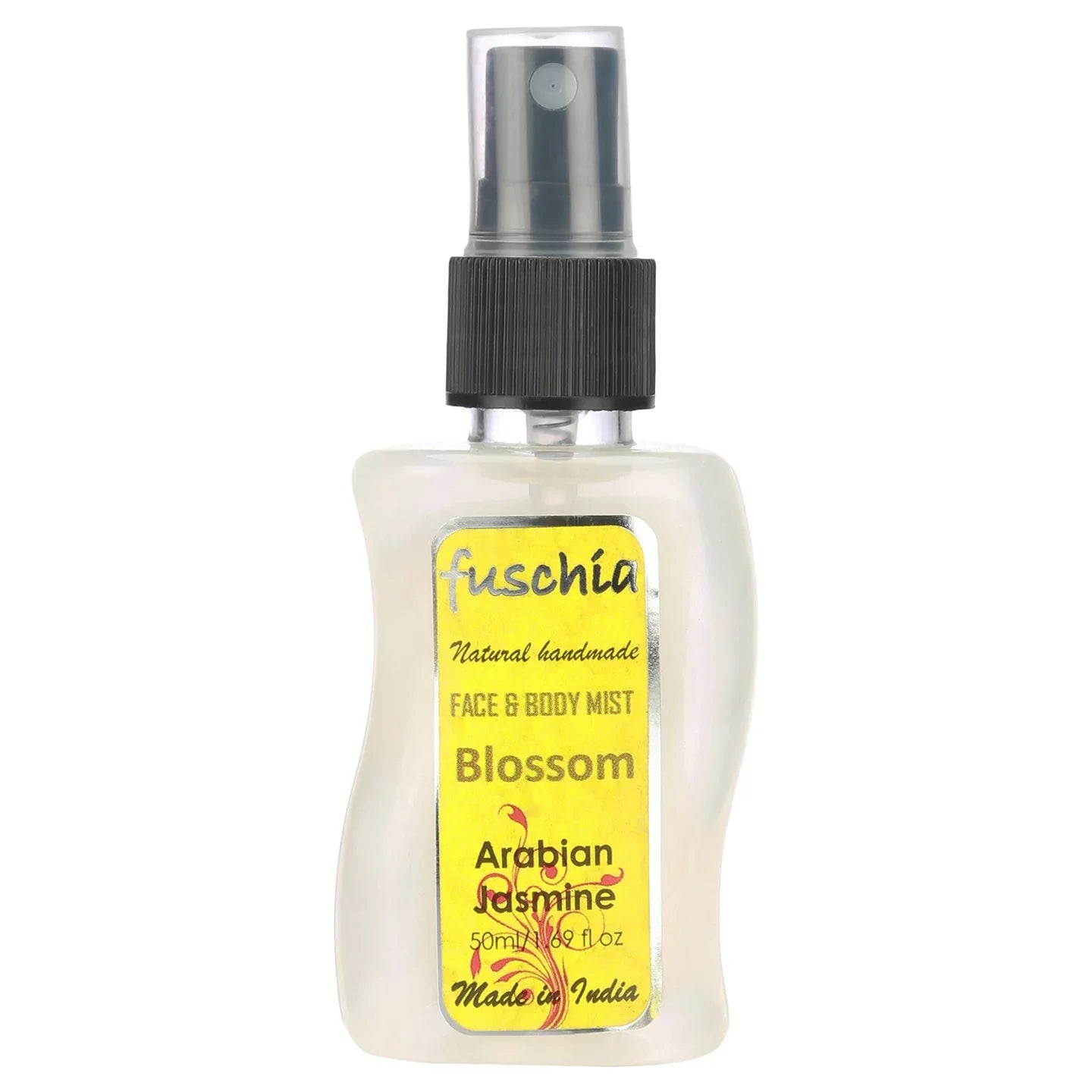 Fuschia Blossom Arabian Jasmine Face & Body Mist - 50 ml - Orgoshops