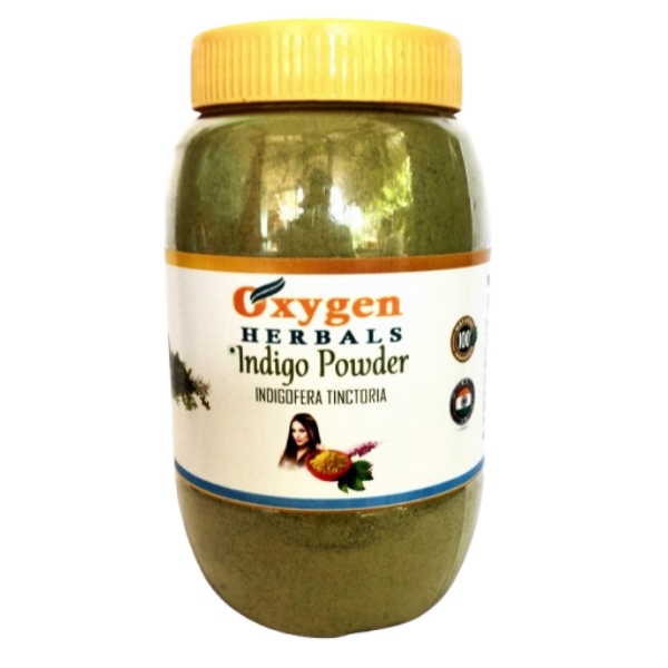 Oxygen Herbals Natural Indigo Powder - 250 g