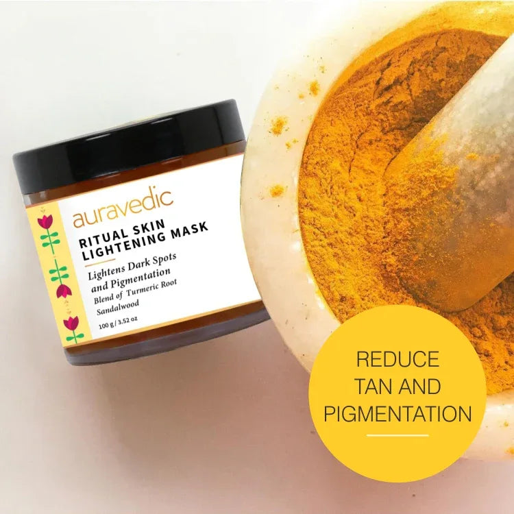 Auravedic Anti -Tan Mask - 100g - Orgoshops