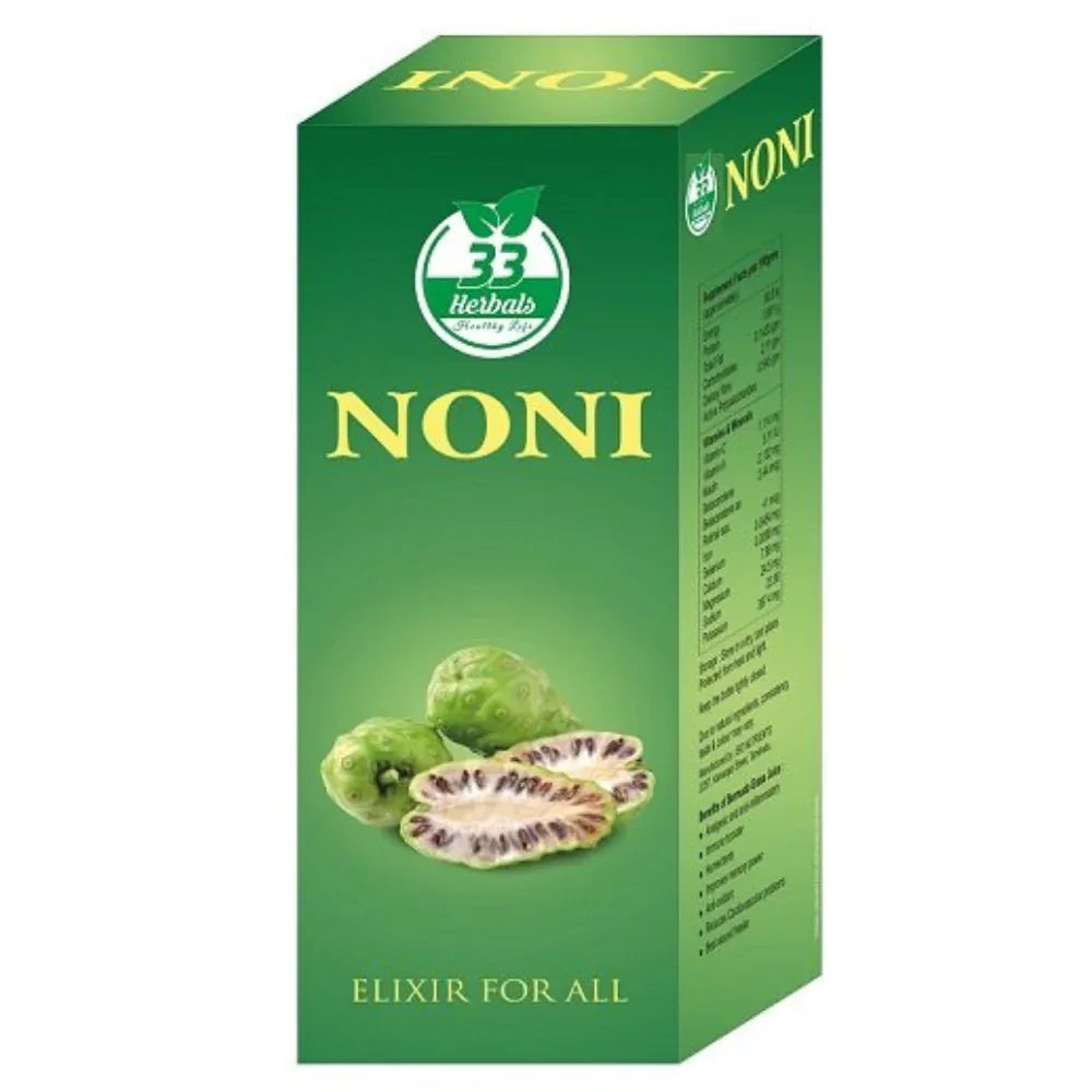 33 Herbals Noni Juice - 500 ml - Orgoshops