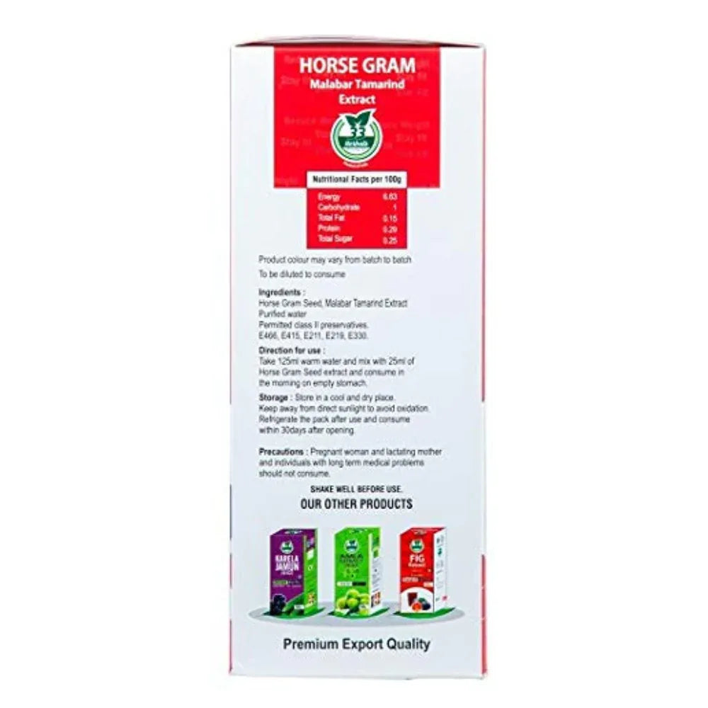 33 Herbals SlimFit Juice (Horse Gram Juice) - 500 ml - Orgoshops