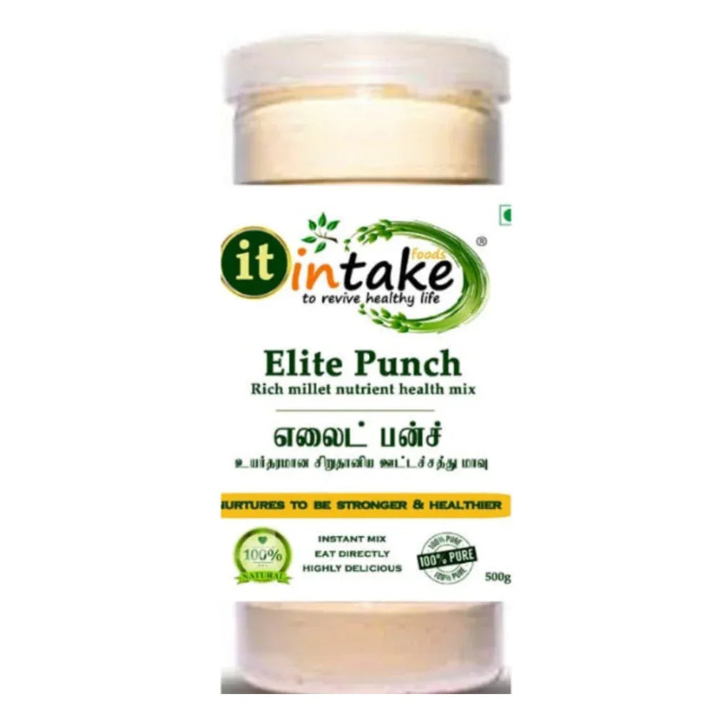 Intake 100% Pure Organic Health Mix / Nutritient Porridge Mix / Sathu Maavu - 500 g - Orgoshops