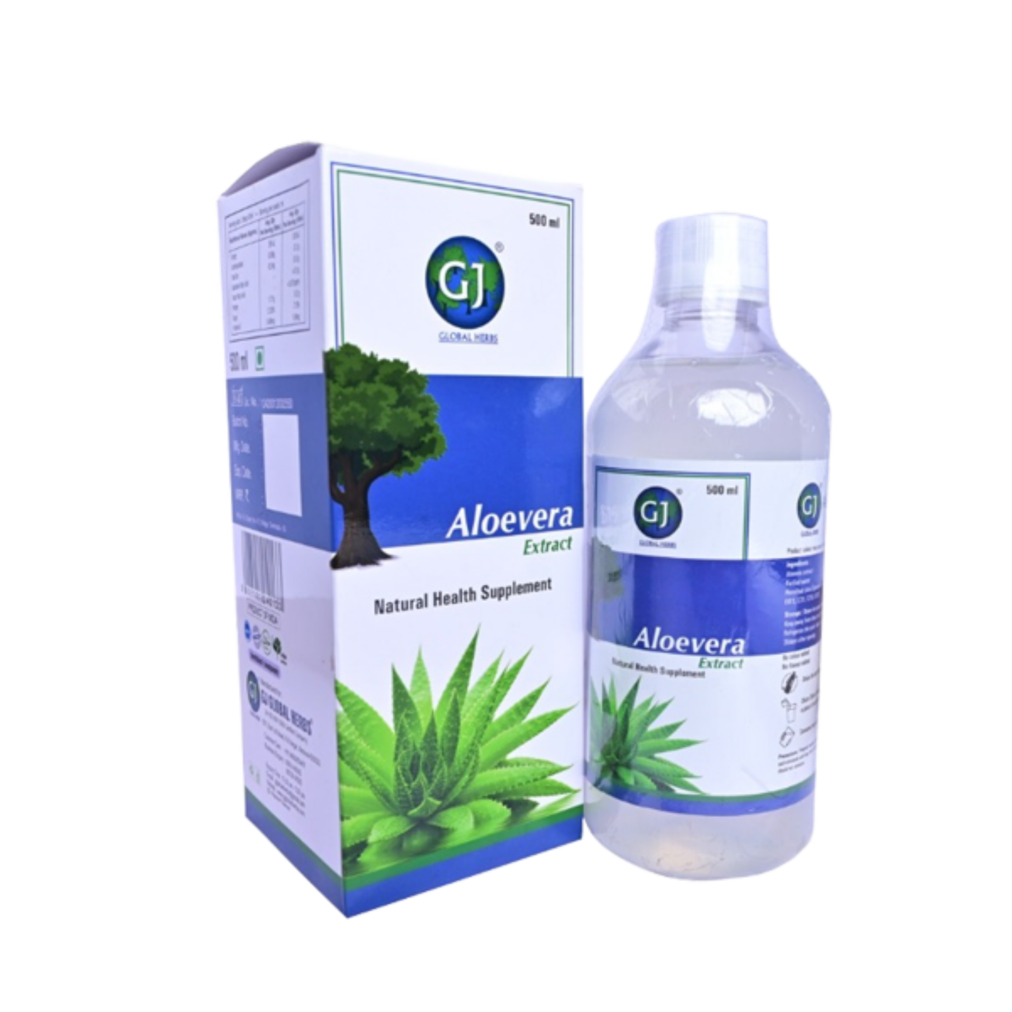 ஜிஜே அலோ வேரா சாறு - 500 மிலி