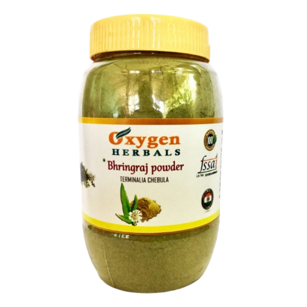 Oxygen Herbals Bhringraj Powder - 250g
