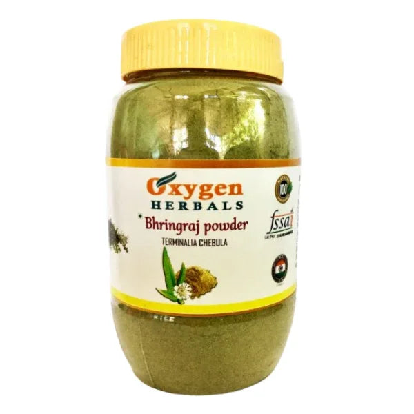 Oxygen Herbals Bhringraj Powder - 250g - Orgoshops