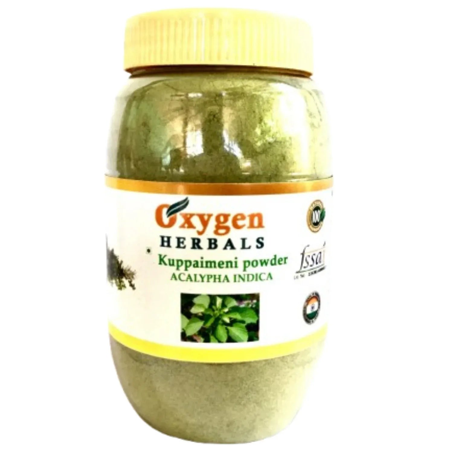 Oxygen Herbals Neotea Kuppaimeni / Acalypha Indica - 250 g - Orgoshops