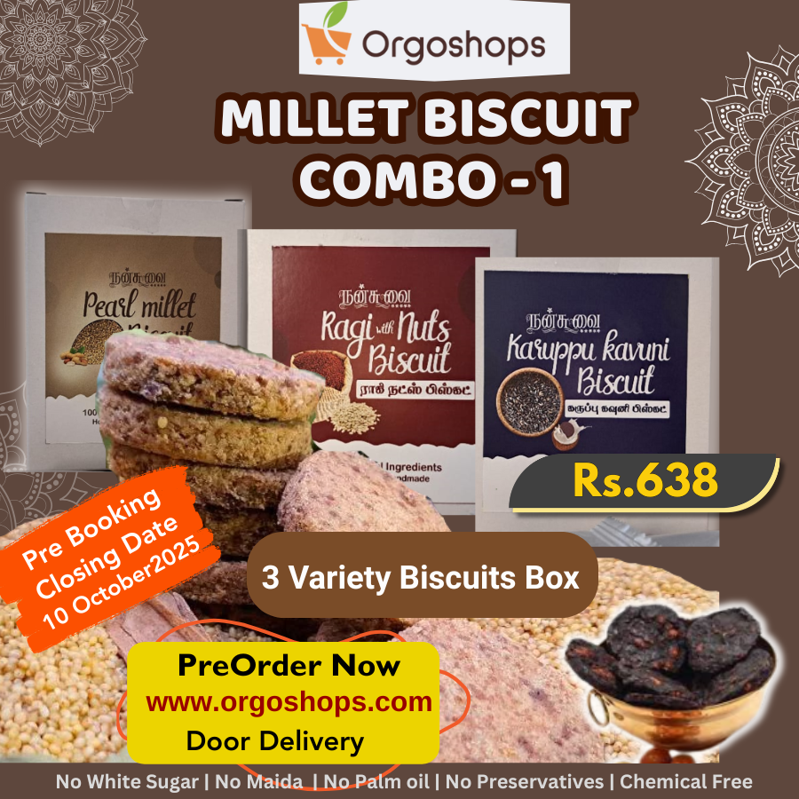 Millet Biscuit Festive Combo Pack 1