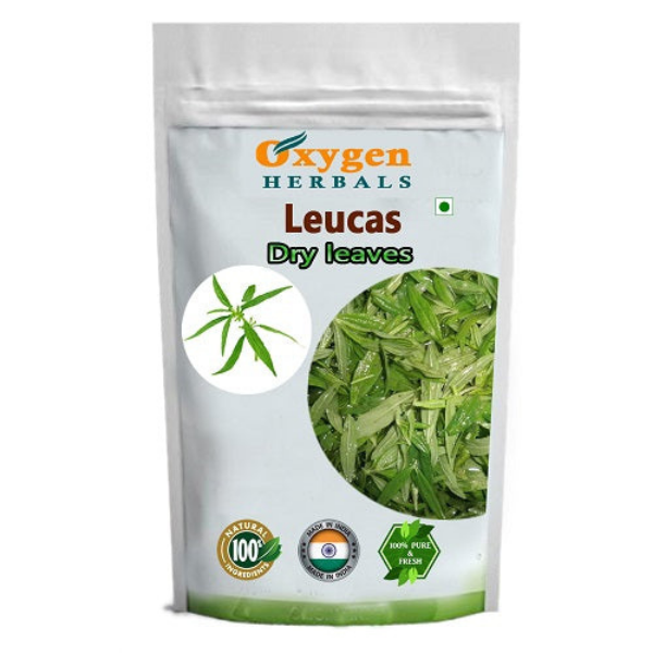 Oxygen Herbals Pure Leucas Dry Leaves - 150 g