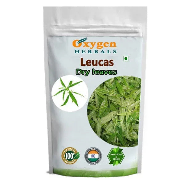 Oxygen Herbals Pure Leucas Dry Leaves - 150 g - Orgoshops