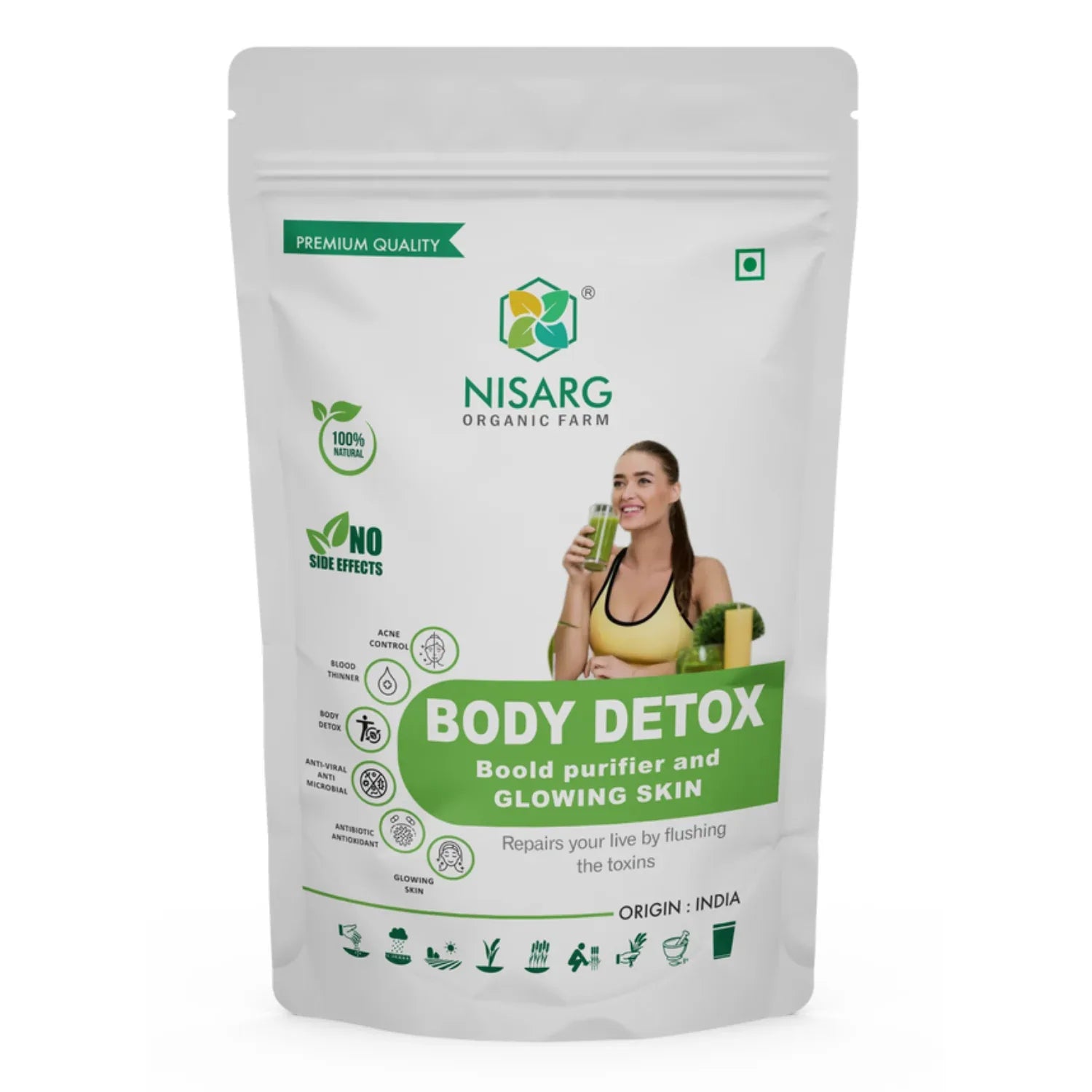 Nisarg Organic Farm Body Detox Blood Purifier - Orgoshops