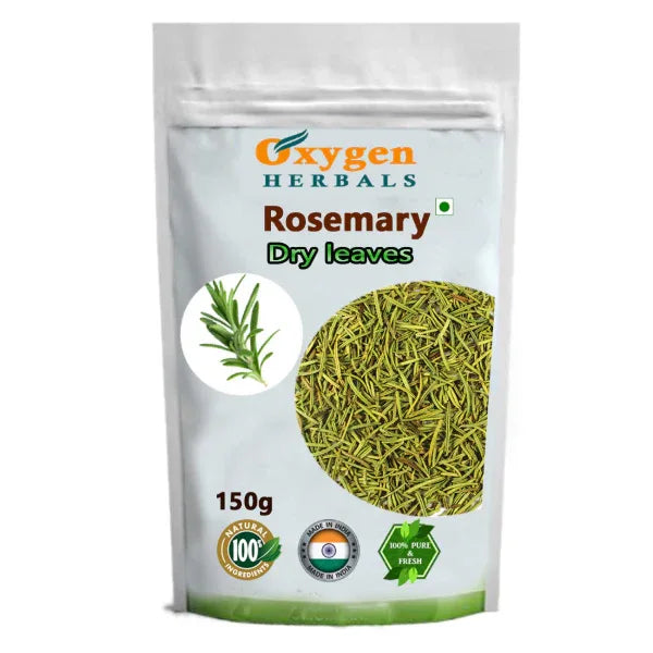 Oxygen Herbals Rosemary Dried Leaves - 150 g - Orgoshops
