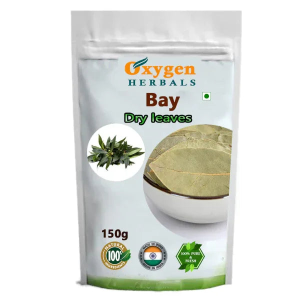 Oxygen Herbals Pure Bay Leaf - 150 g - Orgoshops