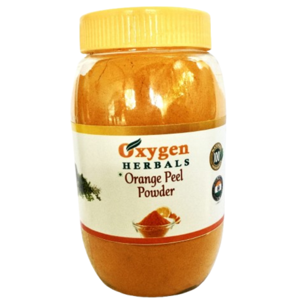 சருமத்தை வெண்மையாக்க ஆக்ஸிஜன் மூலிகைகள் தூய ஆரஞ்சு தோல் தூள் - 250 கிராம்