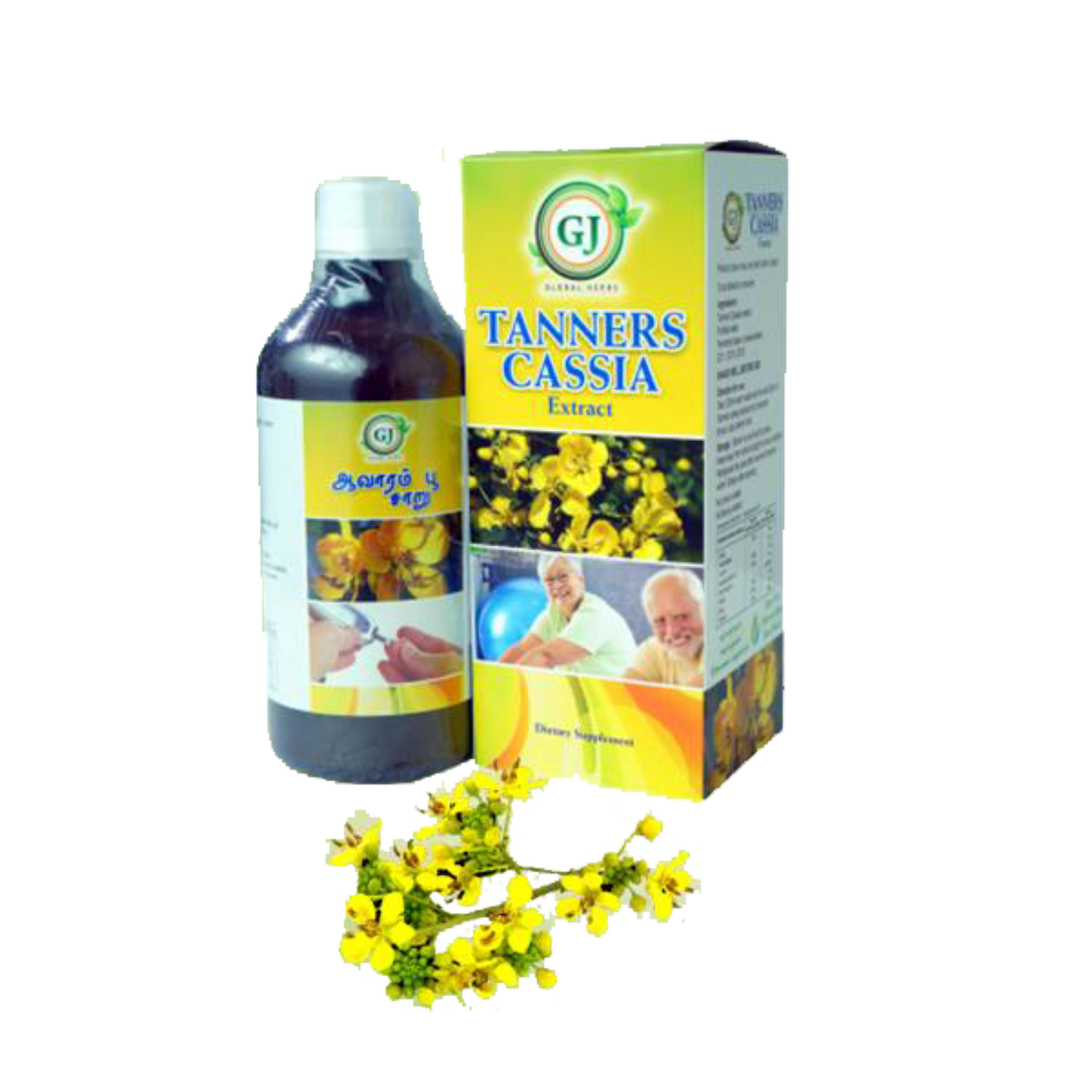 GJ Global Herbs Tanners Cassia Juice - 500 ml