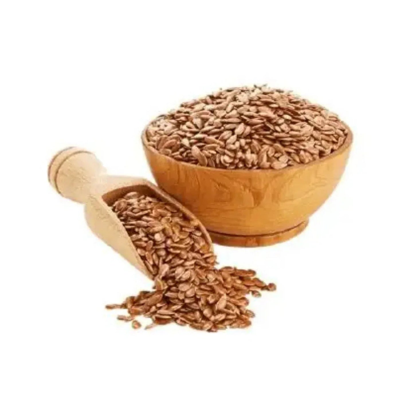 Thaiman Organic Roasted Flax Seed - 500 g - Orgoshops