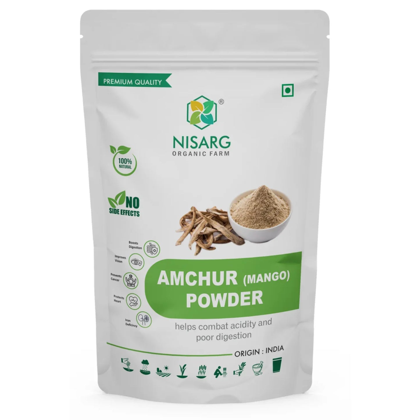 Nisarg Organic Farm Amchur Powder - Orgoshops