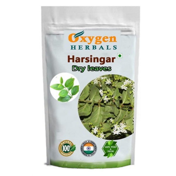 Oxygen Herbals Pure Harsingar Dried Leaves - 150 g