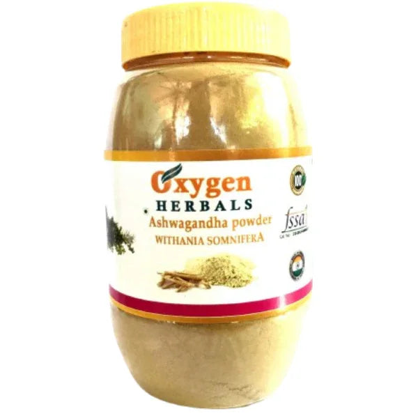 Oxygen Herbals Ashwagandha Powder - 250 g - Orgoshops